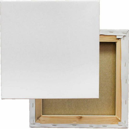 Pentart Καμβάς σε Τελάρο Λευκός Τετράγωνος 15x15εκ. 280gr/m² 1τμχ