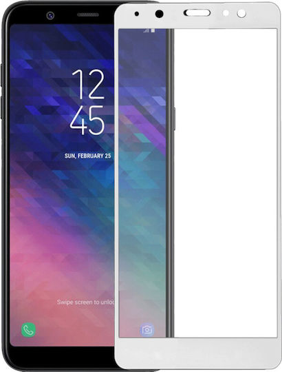 5D Adeziv complet Full Face Tempered Glass (Galaxy A6 2018)