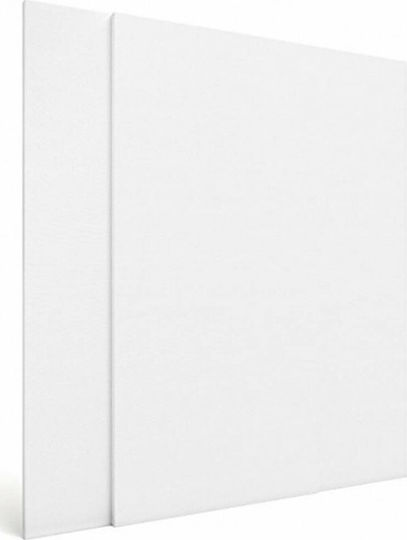 Artmate Carton Canvas Alb Pătrat cu panze 30x30cm. 280gr/m² 1buc
