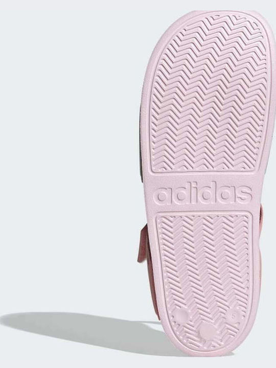 Παιδικά Πέδιλα Adilette Ροζ