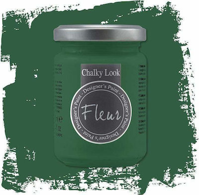 Fleur Chalky Look Χρώμα Κιμωλίας F54 Green Queen 130ml