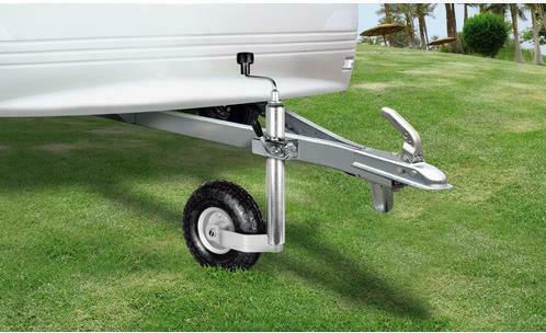 Lampa Jockey Wheel Колело за теглене 490/750 мм