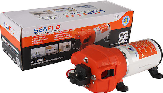 Seaflo Pumpe Pressostatisch für Boot Automatisch 2,8 BAR 17 Liter/Minute
