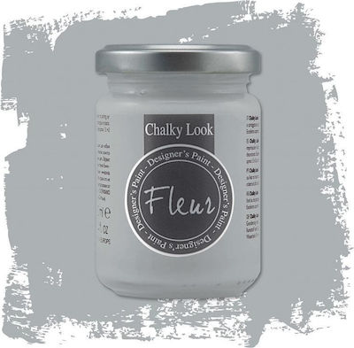 Fleur Chalky Look Χρώμα Κιμωλίας F74 New York Loft Γκρι 130ml