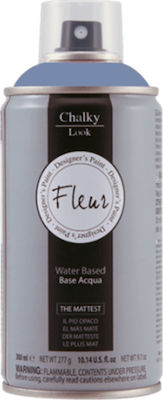 Fleur Chalky Look Spray Chalk F63 Copenhagen Blue 300ml