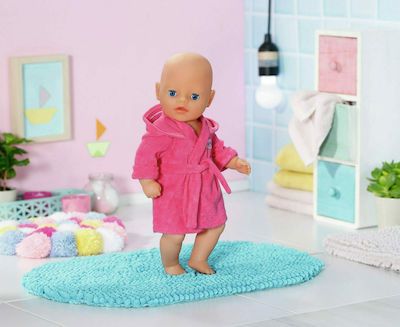 ZAPF Creation Accessories Baby Born Baby Born Little Bathrobe for 2+ Years Old 36 cm. 830581