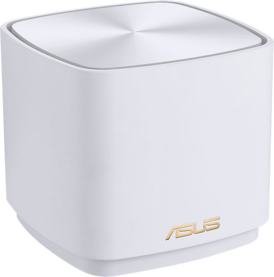 Asus ZenWiFi AX Mini (XD4) WiFi-Mesh-Netzwerk Zugriffspunkt Wi-Fi 6 Dualband (2,4 & 5 GHz) in Einzelner Bausatz