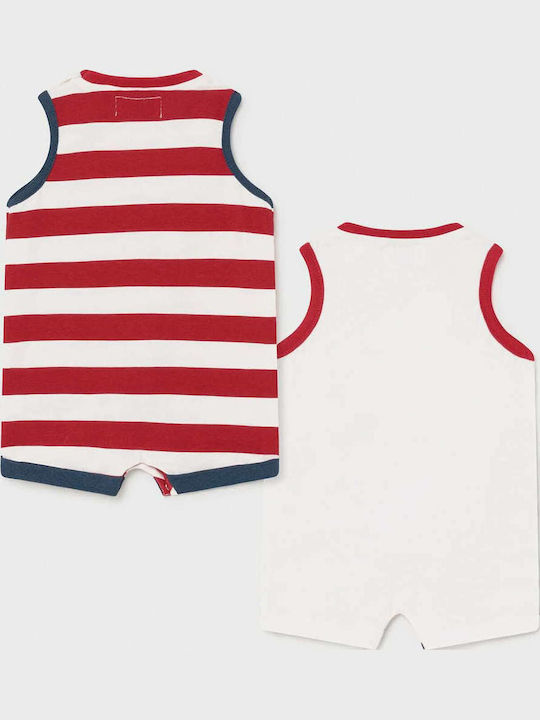 Mayoral Set Body pentru Bebeluși Fără mâneci Multicolor 2buc