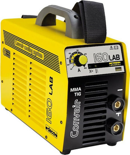 Deca Mastro 160 Lab Welding Machine Inverter TIG / MMA with Maximum Welding Current 160A and Duty Cycle 30%