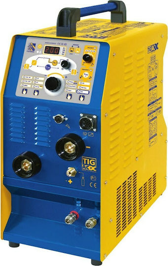 GYS TIG 208 AC/DC Sudură TIG / MMA cu Curent Maxim de Sudare 200A