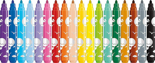 Maped Color'Peps My First Jumbo Waschbar Zeichenmarker Dicke Set 18Stück