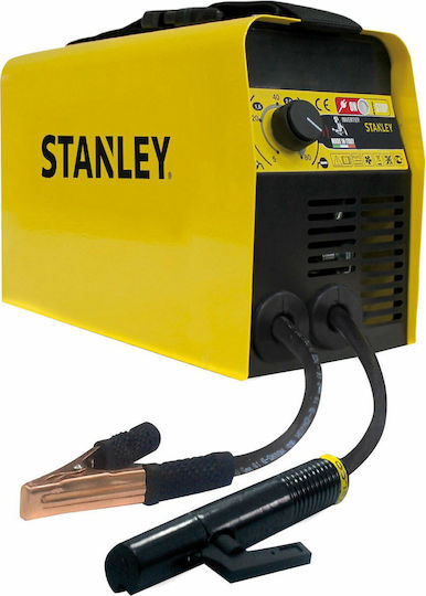 Stanley Star 2500 Ηλεκτροκόλληση Inverter MMA με Μέγιστο Ρεύμα Συγκόλλησης 80A και Κύκλο Εργασίας 45%