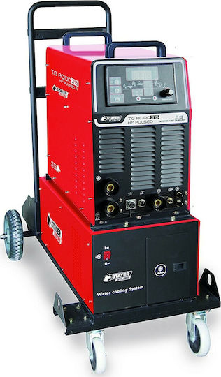 Stayer TIG AC/DC 315 HF Pulsed Schweißmaschine Wechselrichter WIG / MMA mit maximalem Schweißstrom 315A und Einschaltdauer 60%