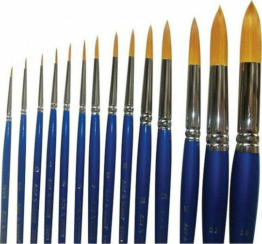 Art & Hobby Round Paint Brush Πινέλο Στρογγυλό No 000 No000