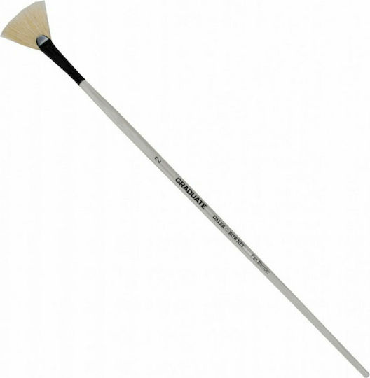 Daler Rowney Graduate Bristle Fan Fan Paint Brush No2