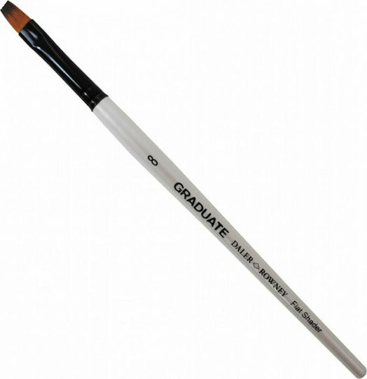 Daler Rowney Graduate Flat Shader Πινέλο Συνθετικό Πλακέ No 8