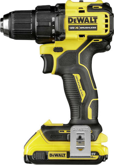 DEWALT DCD708D2T Battery Brushless Drill Driver 18V 1x2Ah