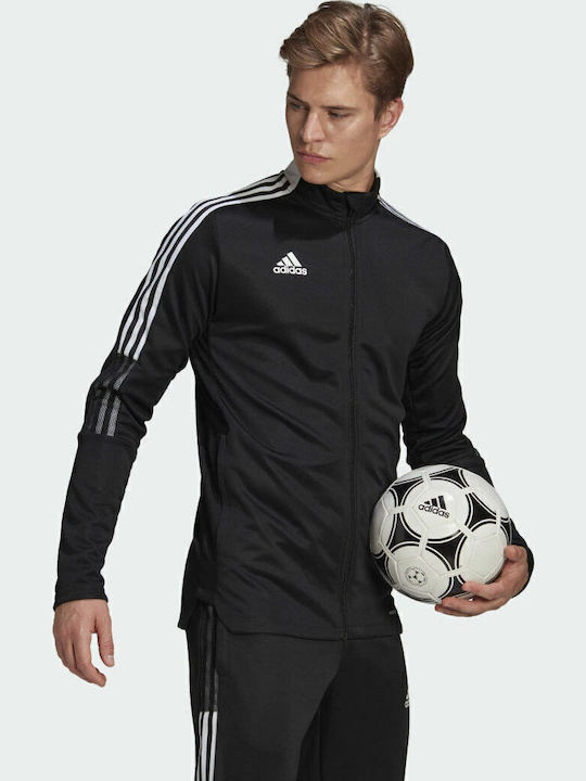 Tiro 21 Herren-Trainingsjacke Schwarz