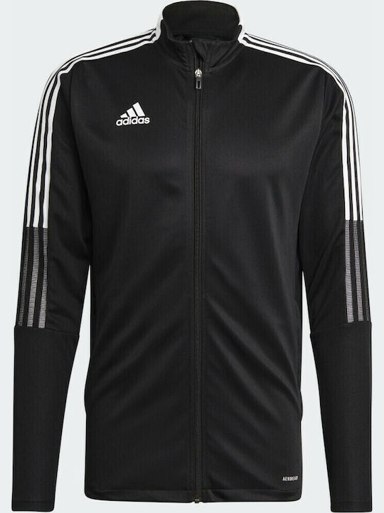Tiro 21 Herren-Trainingsjacke Schwarz