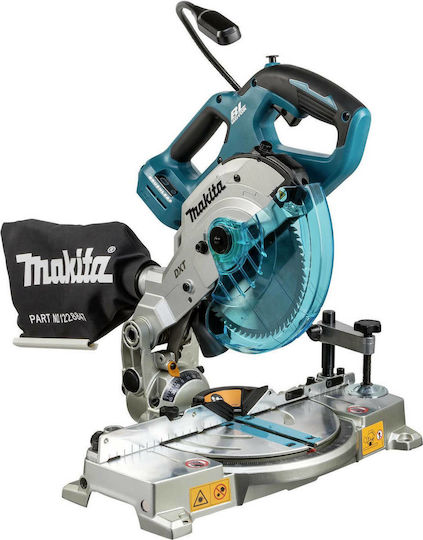 Makita Φαλτσοπρίονο Μπαταρίας 18V με Οδηγό Laser Solo