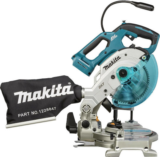 Makita Φαλτσοπρίονο Μπαταρίας 18V με Οδηγό Laser Solo
