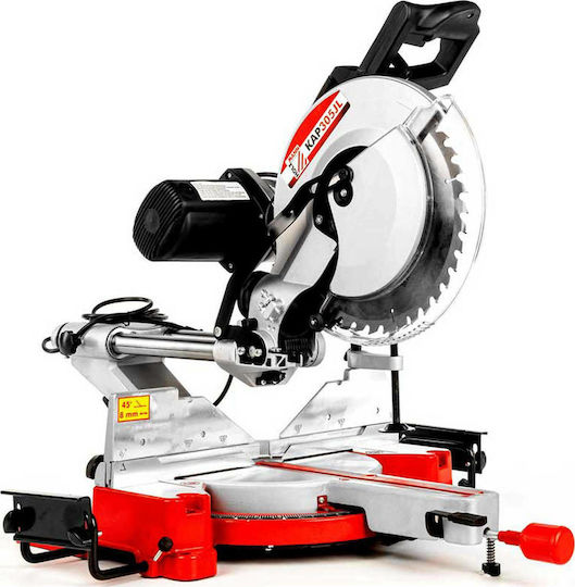 Holzmann Fierăstrău circular cu Viteză de tăiere 4200rpm