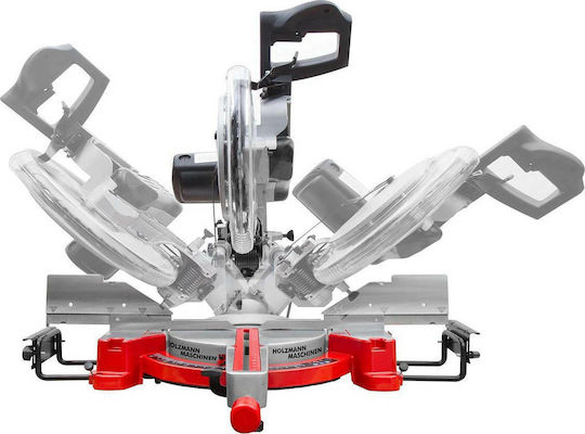Holzmann Fierăstrău circular cu Viteză de tăiere 4200rpm