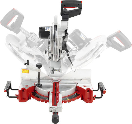 Holzmann Fierăstrău circular cu Viteză de tăiere 4200rpm