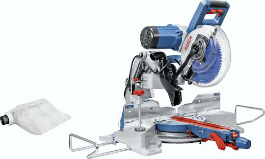 Bosch GCM 10 GDJ Fierăstrău Cu Tăietor De Unghi La Rețea 1800W Diametru Disc 254mm