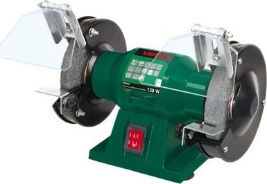 Verto Δίδυμος Τροχός 51G425 με Ισχύ 120 Watt