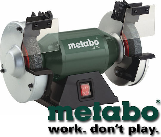 Metabo Δίδυμος Τροχός DS 150 με Ισχύ 350 Watt