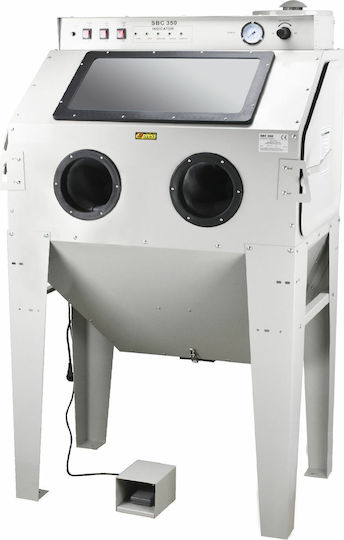Express Кабинет за пясъкоструйка 350lt SBC-350