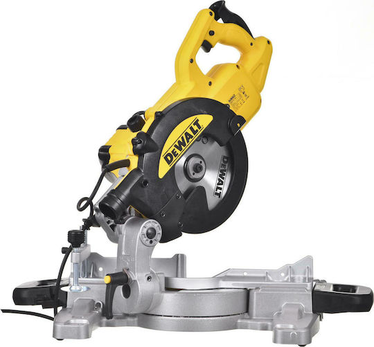Dewalt Miter Saw Electric Sliding with Power 1300W, Cutting Disc Diameter 216mm & Cutting Speed 4500rpm