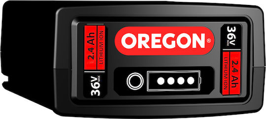 Oregon Tool Battery Lithium 36V with Capacity 2.4Ah