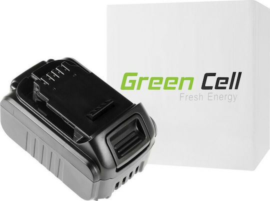 Green Cell Μπαταρία Εργαλείου Λιθίου 18V με Χωρητικότητα 5Ah