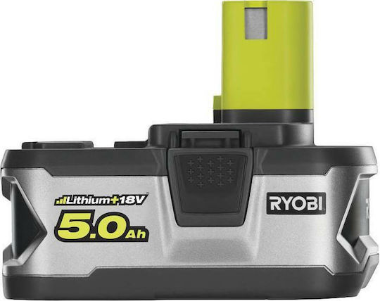 Ryobi Tool Battery Lithium 18V with Capacity 5Ah RB18L50 One+