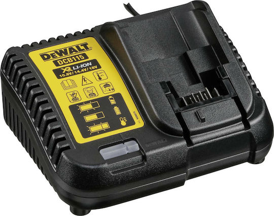 DEWALT Set 3 Baterii Unelte Litiu 18V Capacitate 2Ah cu Încărcător