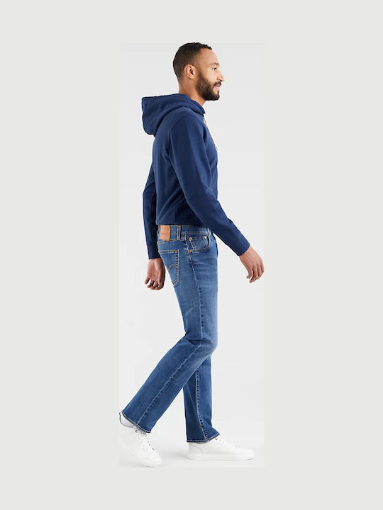 501 Men's Jeans Pants with Regular Straight Fit Blue