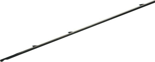 XDive Speargun Shaft Tahiti One Wing / with Sharks Inox Rubber Band 6.35mm / 150cm