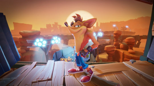 Crash Bandicoot 4 It's About Time Switch Game