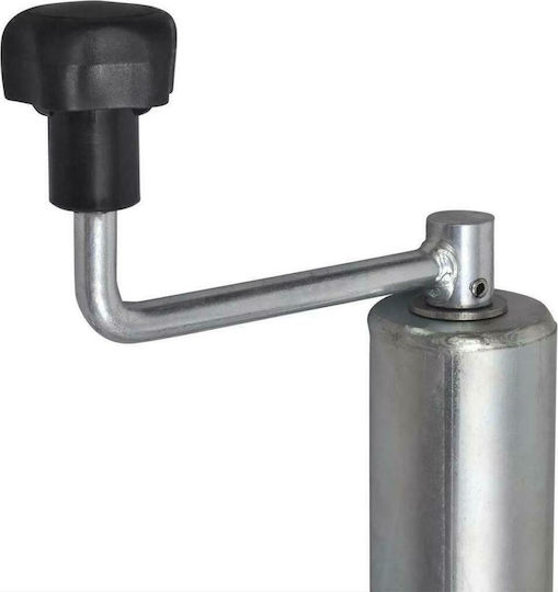 vidaXL Trailerstütze Trailler Fuß Faltbar 60mm