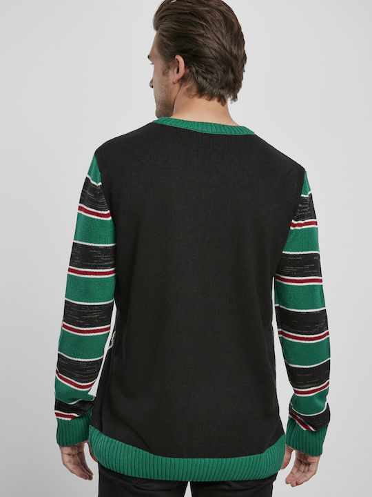Urban Classics Savior Christmas Sweatshirt Multicolour Urban Classics Savior Christmas Sweatshirt Multicolour