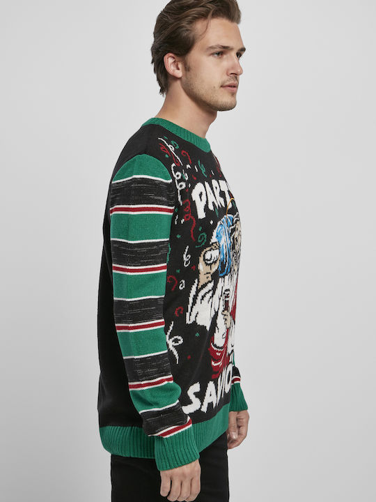 Urban Classics Savior Christmas Sweatshirt Mehrfarbig