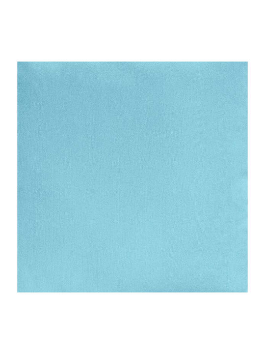 Lino Home Tablecloth Renas 351 Aqua 140x230cm