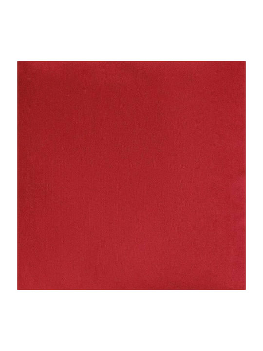 Lino Home Tablecloth Renas 113 Red 140x140cm