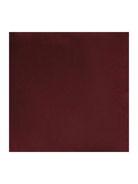 Lino Home Renas Polyester Checkered Tablecloth 197 Bordo 140x140cm