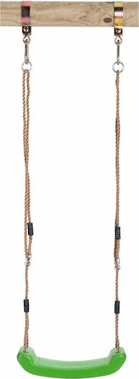 Showood Hanging Plastic Kids Swing King 255x255cm for 3+ Years Green