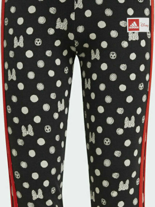 Kinder Leggings Sport Lang Schwarz Disney
