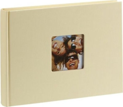 Walther Photo Album with 40 Pages Cream Fun 22x16cm