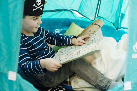 Hudora Pirate Aufhängen Stoff Kinder Schaukel Für 3+ Jahre Grüne